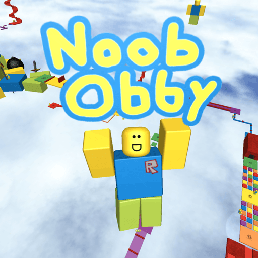 Noob Obby Roblox game stats