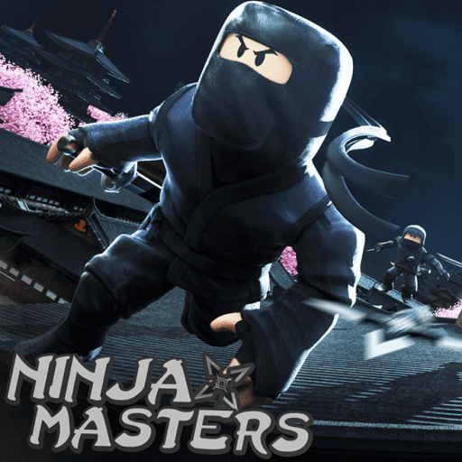 ⚔️ Ninja Masters Roblox game thumbnail