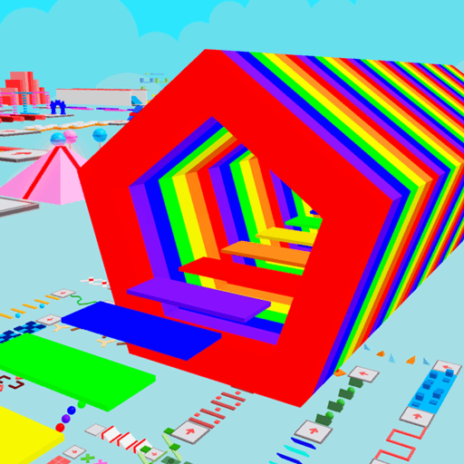 Mega Easy Obby 🌟 825 Stages! Roblox game thumbnail