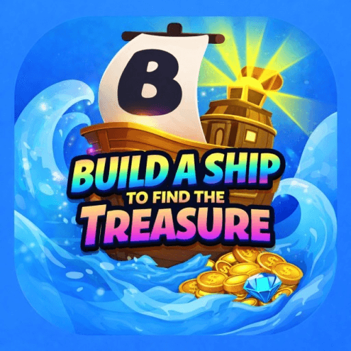 Build A Ship To Find The Treasure Roblox game thumbnail