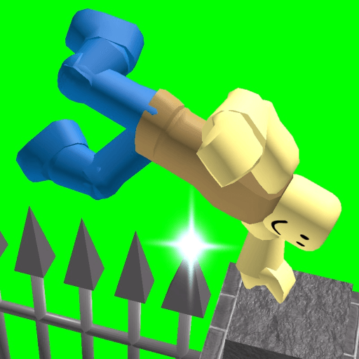 [JOSUKE vs KIRA] jojo poses simulator Roblox game thumbnail