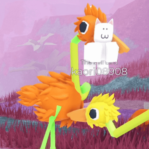 BIRD Roblox game thumbnail