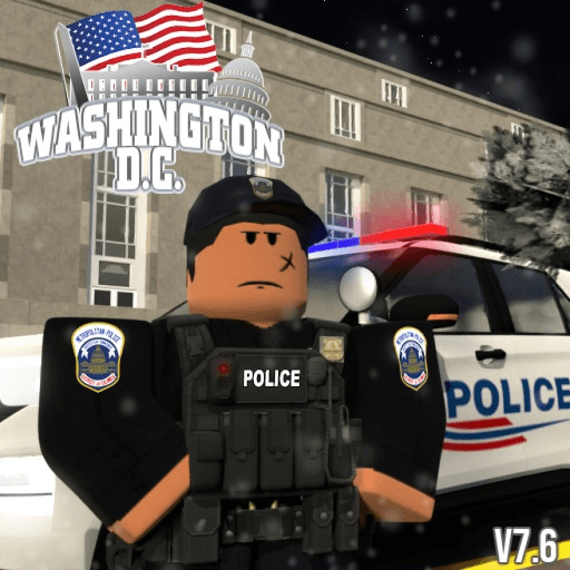 Washington D.C. Roblox game stats