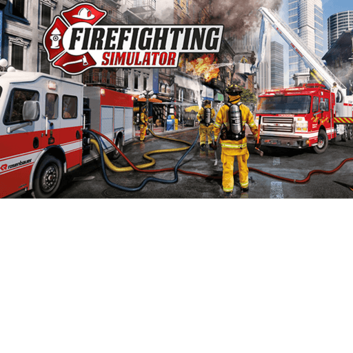 Fire fighter Roblox game thumbnail