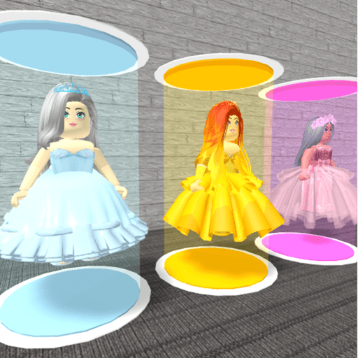Princess Tycoon Roblox gameplay screenshot
