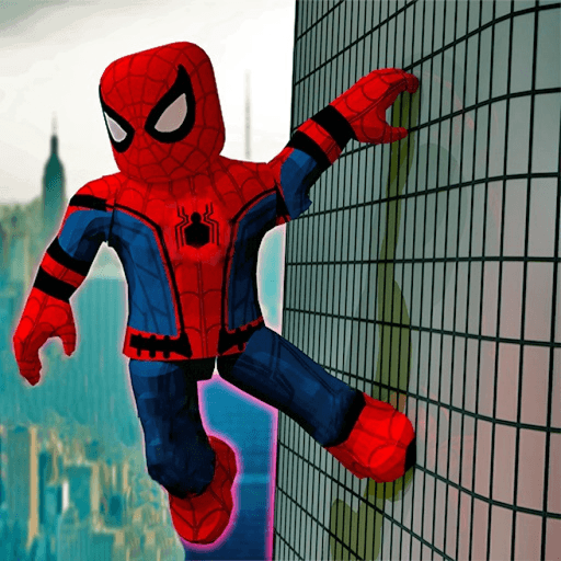 🕷️ Spider-Man Simulator Roblox gameplay screenshot