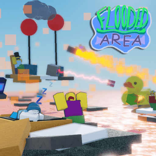 [PART 2 OF HOLIDAY] Flooded Area Roblox game thumbnail
