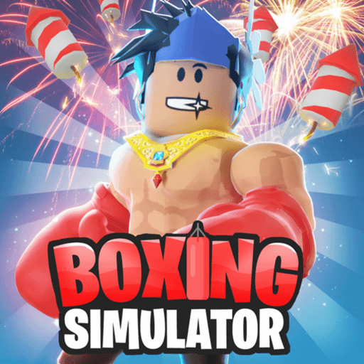 [X100] Boxing Simulator! 🥊 Roblox gameplay screenshot