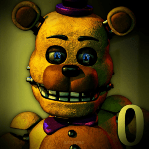 фнаф 0 Roblox game thumbnail