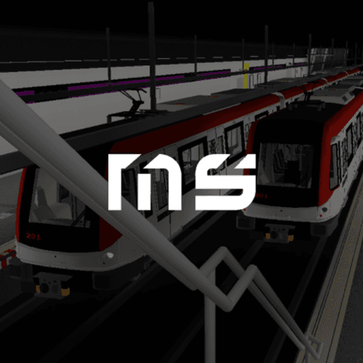 Metro Simulator - Barcelona [BETA] Roblox game thumbnail