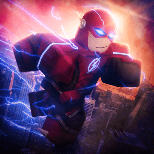 ⚡[UPDATE!] THE FLASH: Project Speedforce Roblox game thumbnail