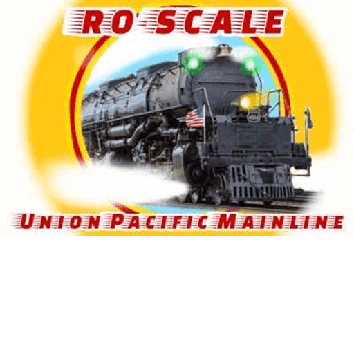 American Ro-scale Model Department & Games. — top game: (OLD) The Union Pacific ro-scale mainline