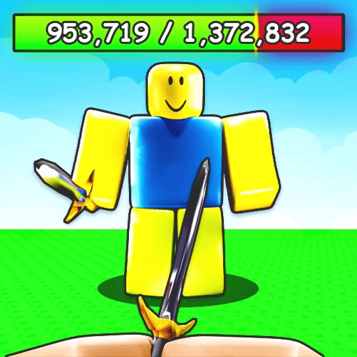 ⚔️ Boss Fighting Simulator Roblox game thumbnail