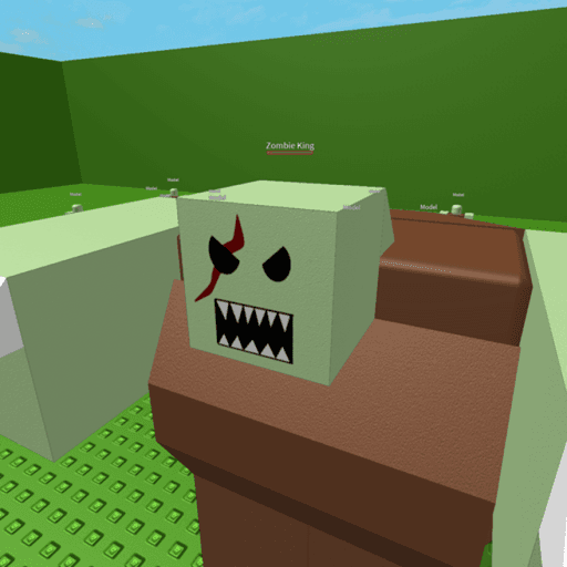Police Vs. Zombies Roblox gameplay screenshot