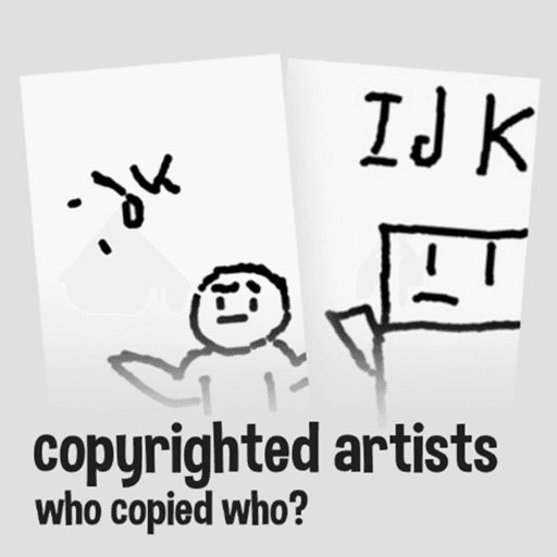 Copyrighted Artists Roblox gameplay screenshot