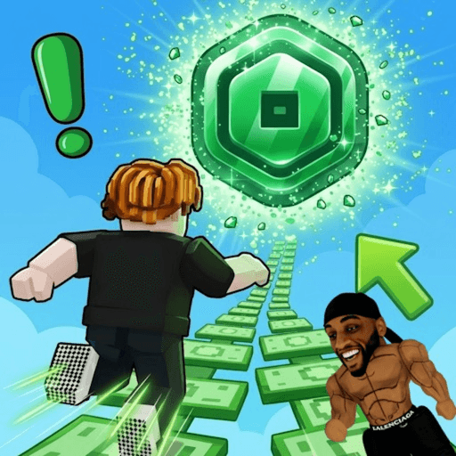 Easy Glass Obby Win +$99,999 Roblox game stats