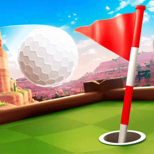 Super Golf! Roblox game thumbnail