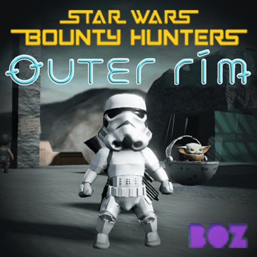 Star Wars Bounty Hunters: Outer Rim [ALPHA] Roblox game thumbnail