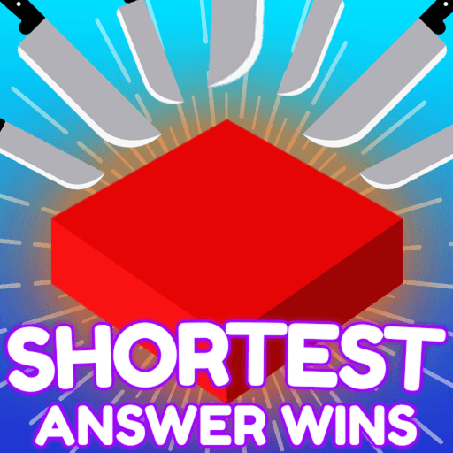 Shortest Answer Wins [NEW ANSWERS] Roblox game thumbnail