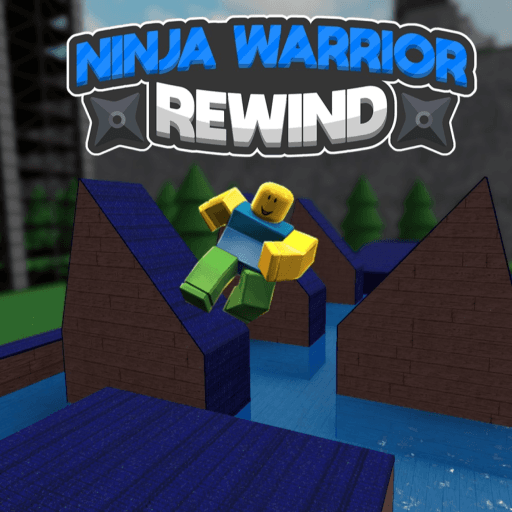 💪Ninja Warrior Rewind Roblox game thumbnail