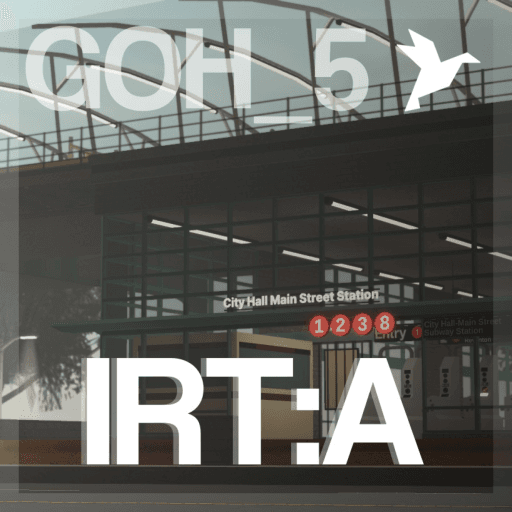 RevTA: IRT Automated Metro Roblox game thumbnail