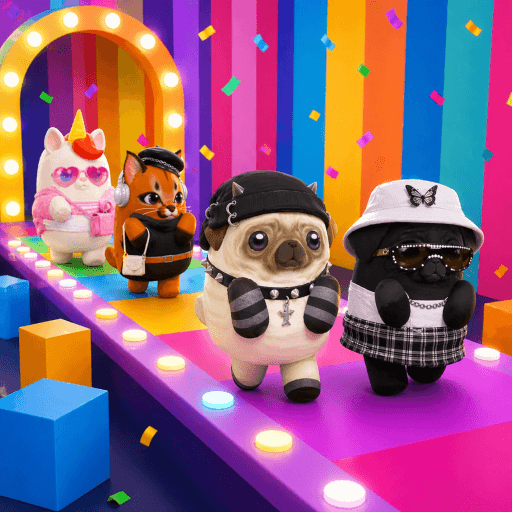 🎀VOTE! ✨!Pet Show Dress Up! Roblox game thumbnail