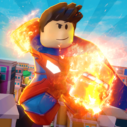 Super Power Simulator Roblox gameplay screenshot