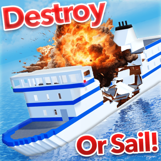 [💥] Destroy or Sail a Ship! Roblox game stats