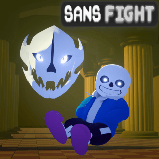 Sans Fight Simulator Roblox gameplay screenshot