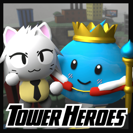 Tower Heroes [❤️ VALENTINE'S]  Roblox game stats