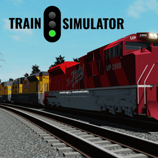Train Simulator (Beta)  Roblox gameplay screenshot
