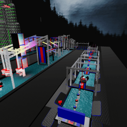 Ninjajoe's Ninja Warrior 2 (New Stage 2 & 3 Update Roblox game thumbnail