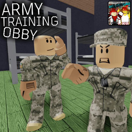 Obby Creators! — top game: Army Training Obby! 