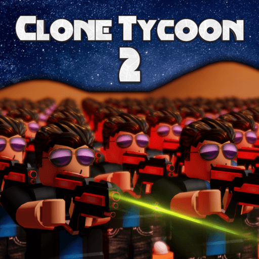Clone Tycoon 2 Roblox game thumbnail