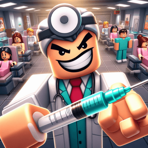 😷 Work at a Hospital RP Roblox gameplay screenshot