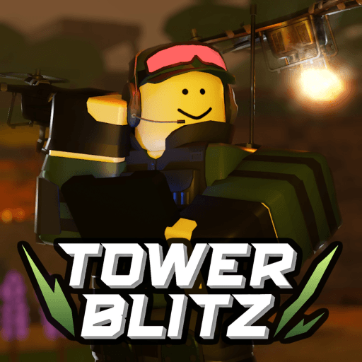 Tower Blitz Roblox game thumbnail