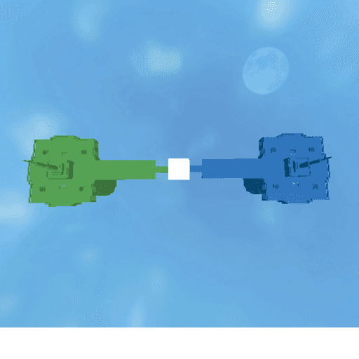 1v1 Doomspire Brickbattle Roblox game thumbnail