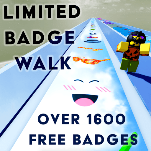[1815] LIMITEDS BADGES FREE BADGES Roblox game thumbnail