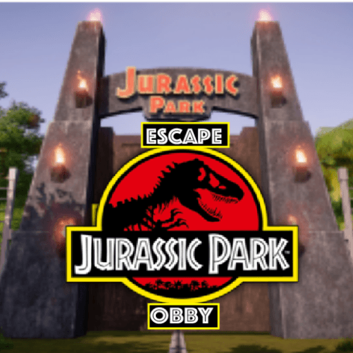 NightRaptorJP — top game: Escape Jurassic Park Obby!