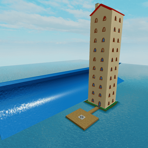 Ordirs — top game: Can you survive a tsunami on 10 story house?