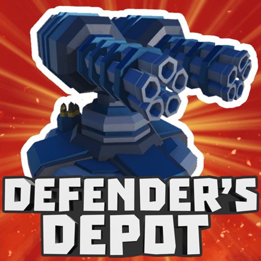 Defender's Depot Classic Tower Defense Roblox game thumbnail