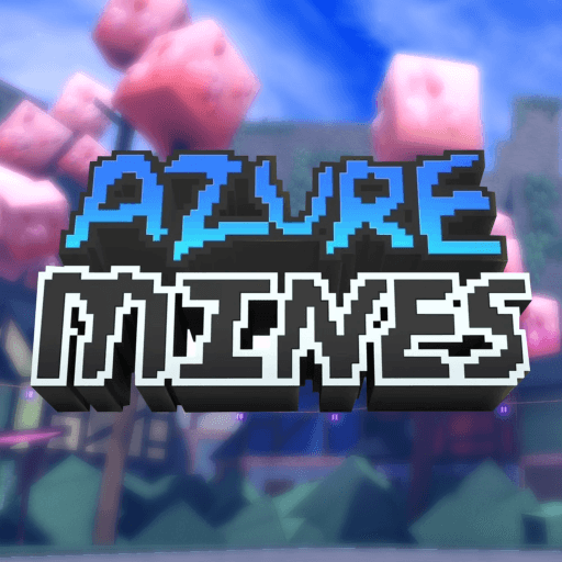 Azure Mines Roblox game thumbnail