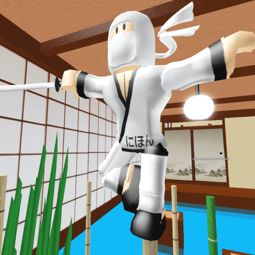 Ninja Training Obby! (READ DESC) Roblox game thumbnail