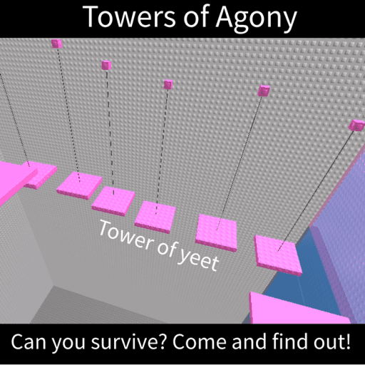 [🔥2025🔥]Towers of Agony Roblox game stats