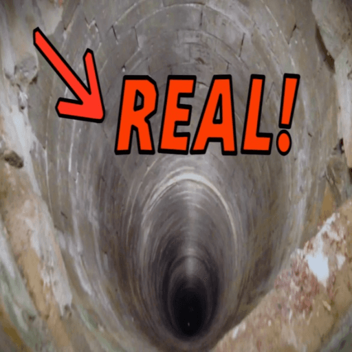 Fall Down The Biggest Hole In Roblox  Roblox game thumbnail