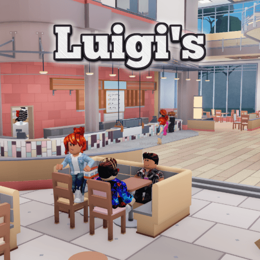 Luigi's Cafe & Restaurant Roblox game thumbnail
