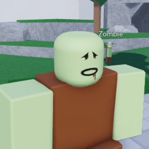 untitled zombie gaem Roblox game thumbnail