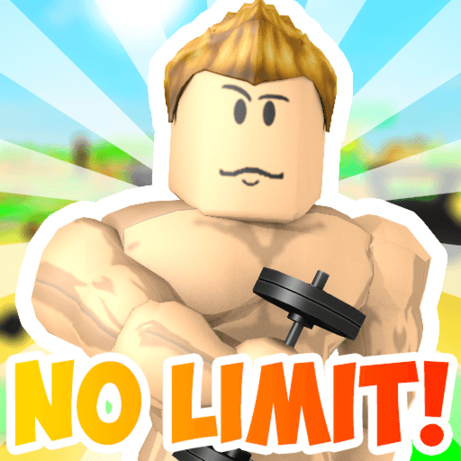 💪 No Limit Lifting Simulator Roblox gameplay screenshot