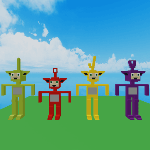 Destroy The Teletubbies! Roblox game stats