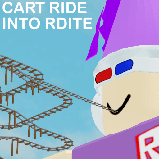 Cart Ride Into Rdite! Roblox gameplay screenshot